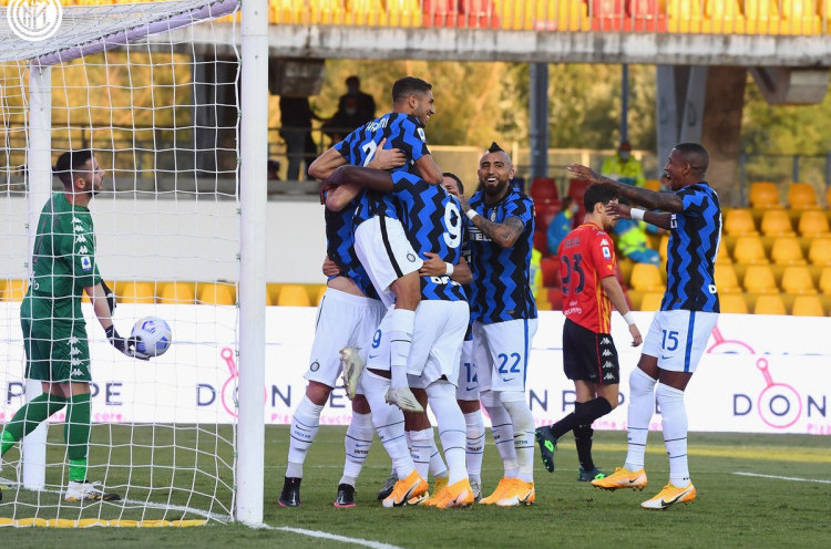 Hasil Pertandingan Liga-liga Eropa: Inter Milan Gemilang, Real Madrid Susah Payah Kalahkan Valladolid