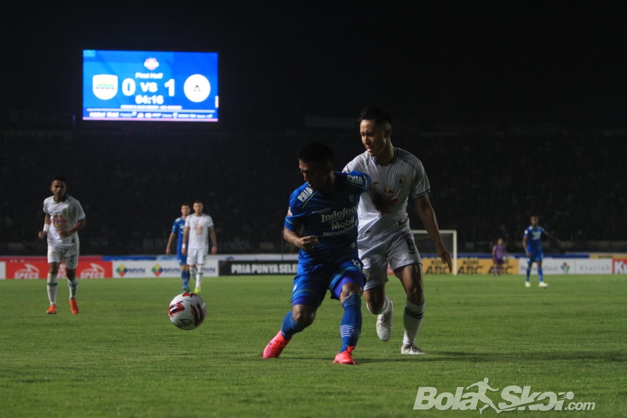 Kalah dari Persib, Dejan Antonic Sebut PSS Sleman Alami Progres