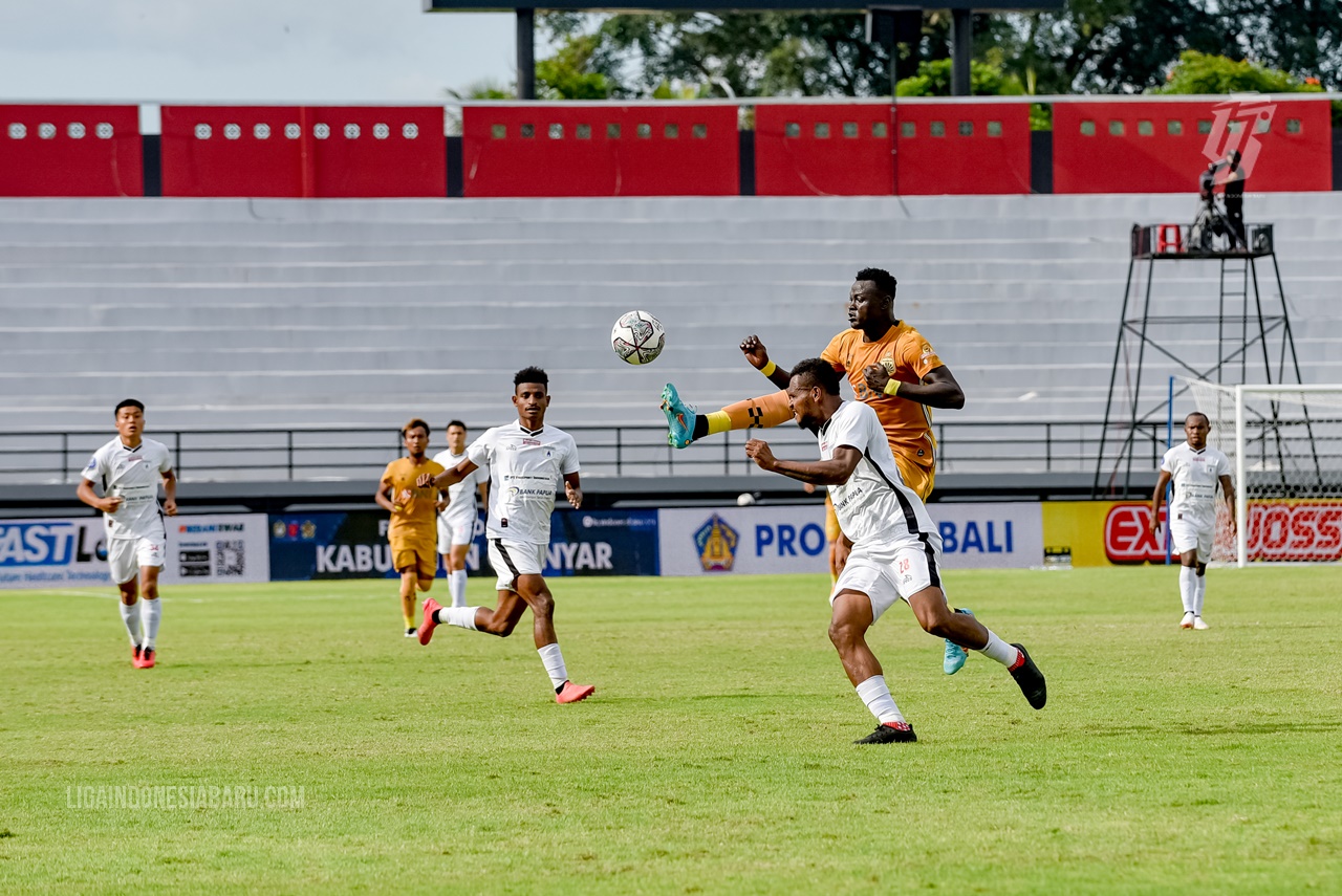 Hasil Liga 1: Persipura Jaga Asa, PSIS Tekuk PSS Sleman