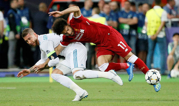 Salah Tak Akan Berani Dekat-dekat Ramos