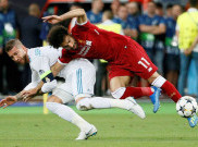 Salah Tak Akan Berani Dekat-dekat Ramos