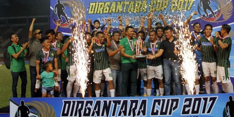 Kalahkan Cilegon United, Persebaya Juara Piala Dirgantara 2017