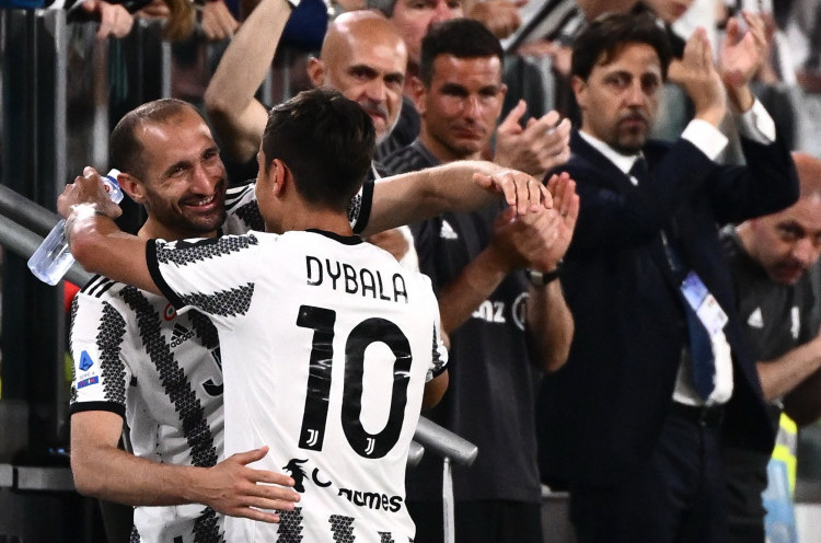 Ketika Juventus Melepas Kepergian Dua Legenda