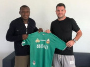 Herman Dzumafo Akui Ada Beban Bermain untuk Bhayangkara FC