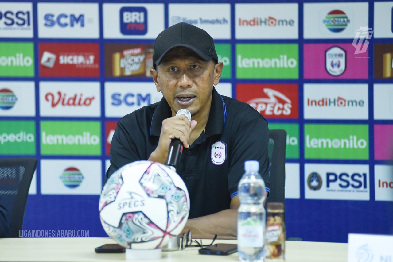 RANS Nusantara Dihajar Persija, Rahmad Darmawan Bersikap Satria: Ini Salah Saya