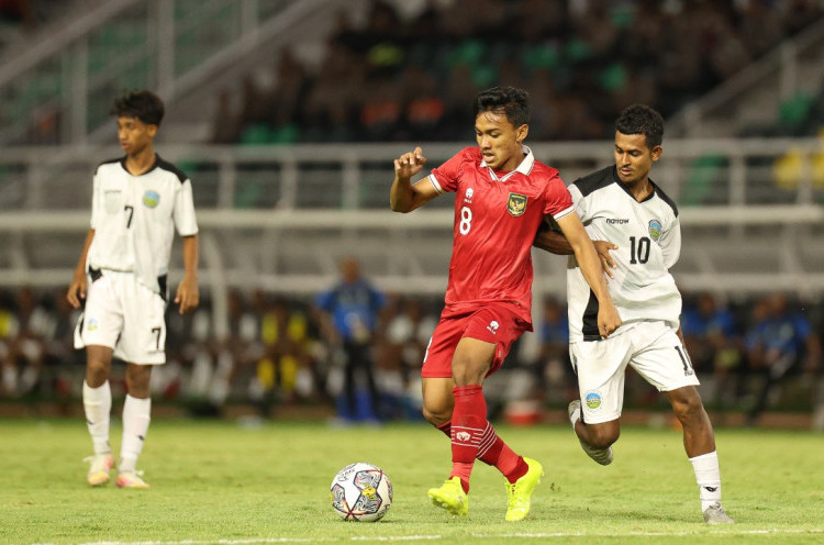 Arkhan Fikri Bicara soal Target Timnas Indonesia U-20 Lolos ke Piala Asia