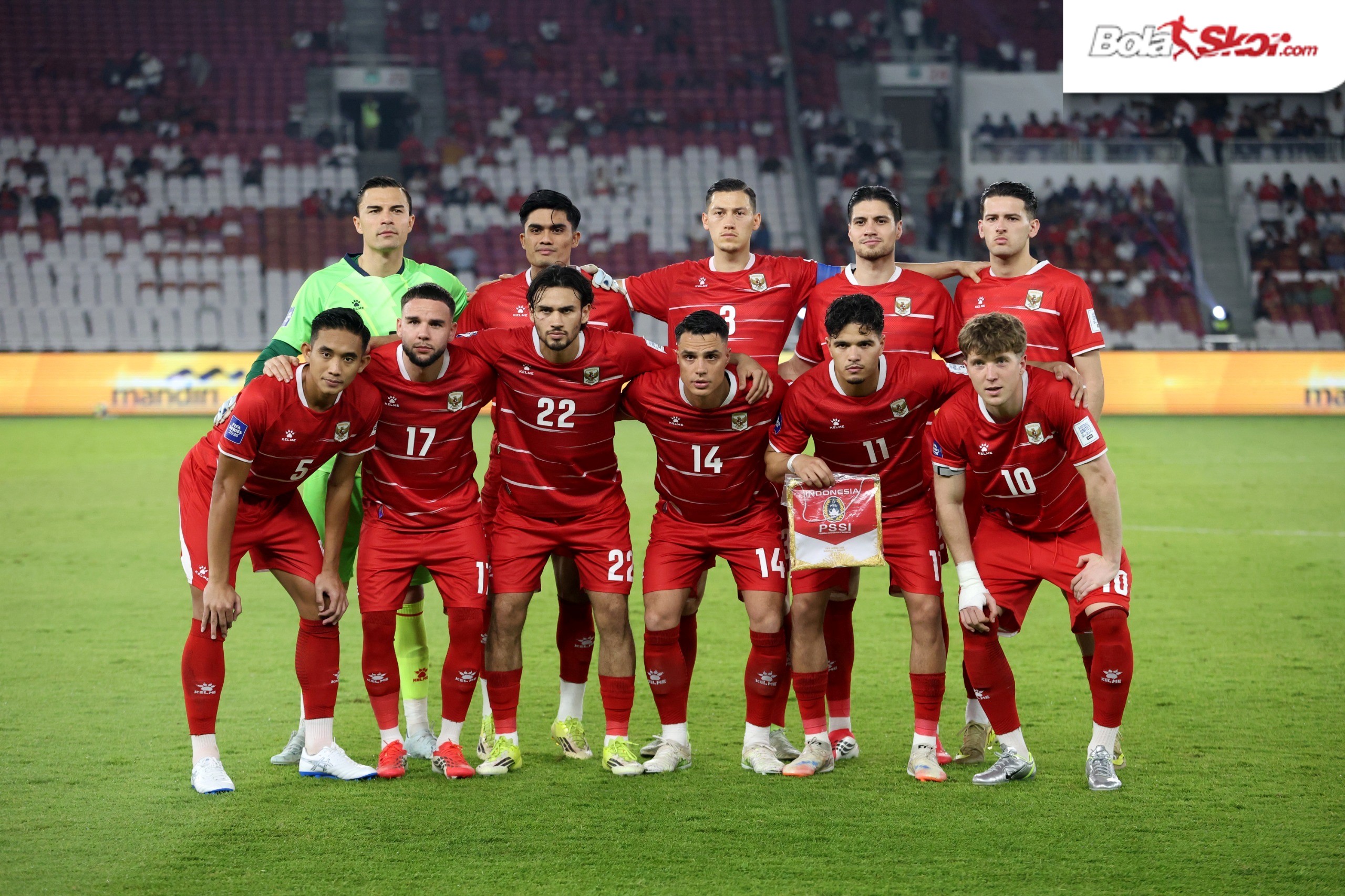 Hasil Drawing Piala Asia 2027: Timnas Indonesia Satu Grup dengan Jepang dan Qatar