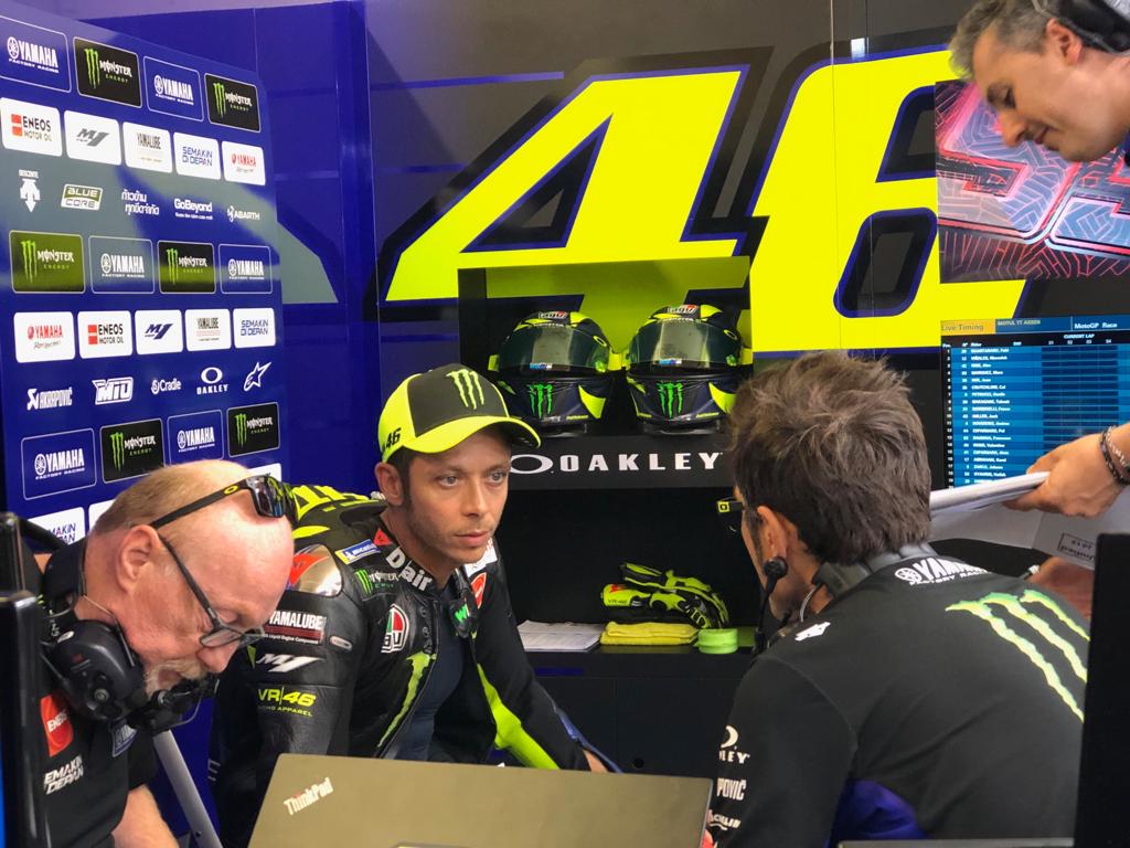Valentino Rossi Tetap Percaya Diri Meski Tiga Kali Beruntun Gagal Finis