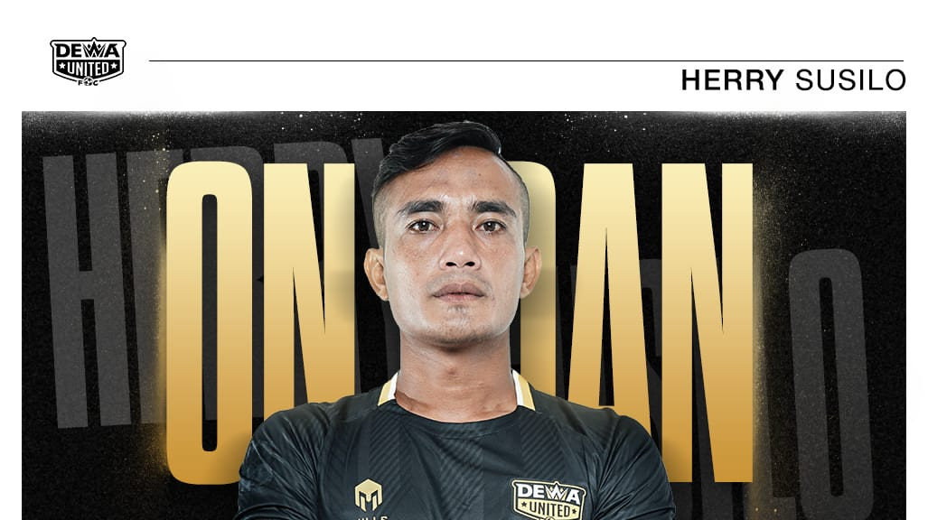 Dewa United FC Pinjamkan Herry Susilo ke Kalteng Putra