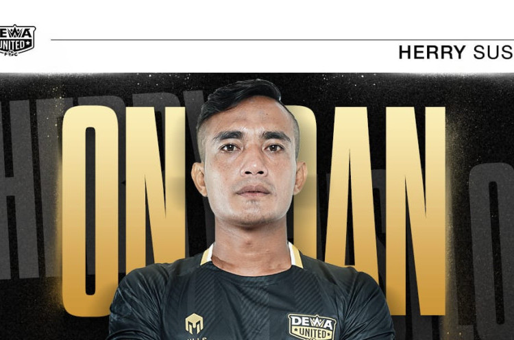 Dewa United FC Pinjamkan Herry Susilo ke Kalteng Putra
