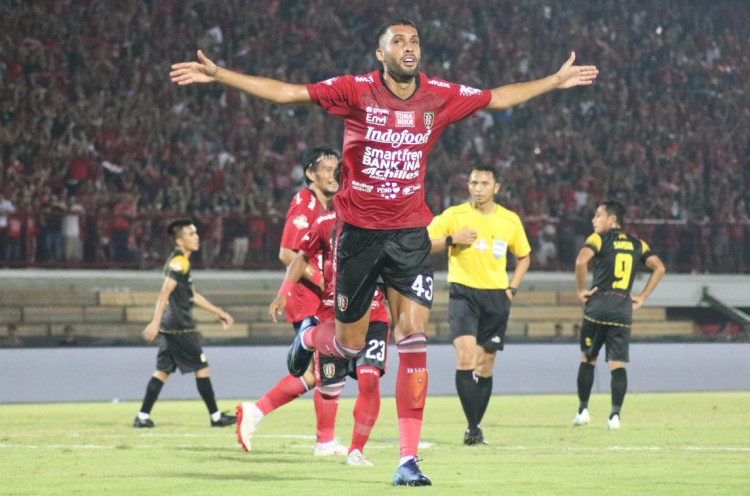 Hasil Liga 1 2019: Bali United Tekuk Barito Putera 3-2, Kalteng Putra Kalahkan Persela 2-0