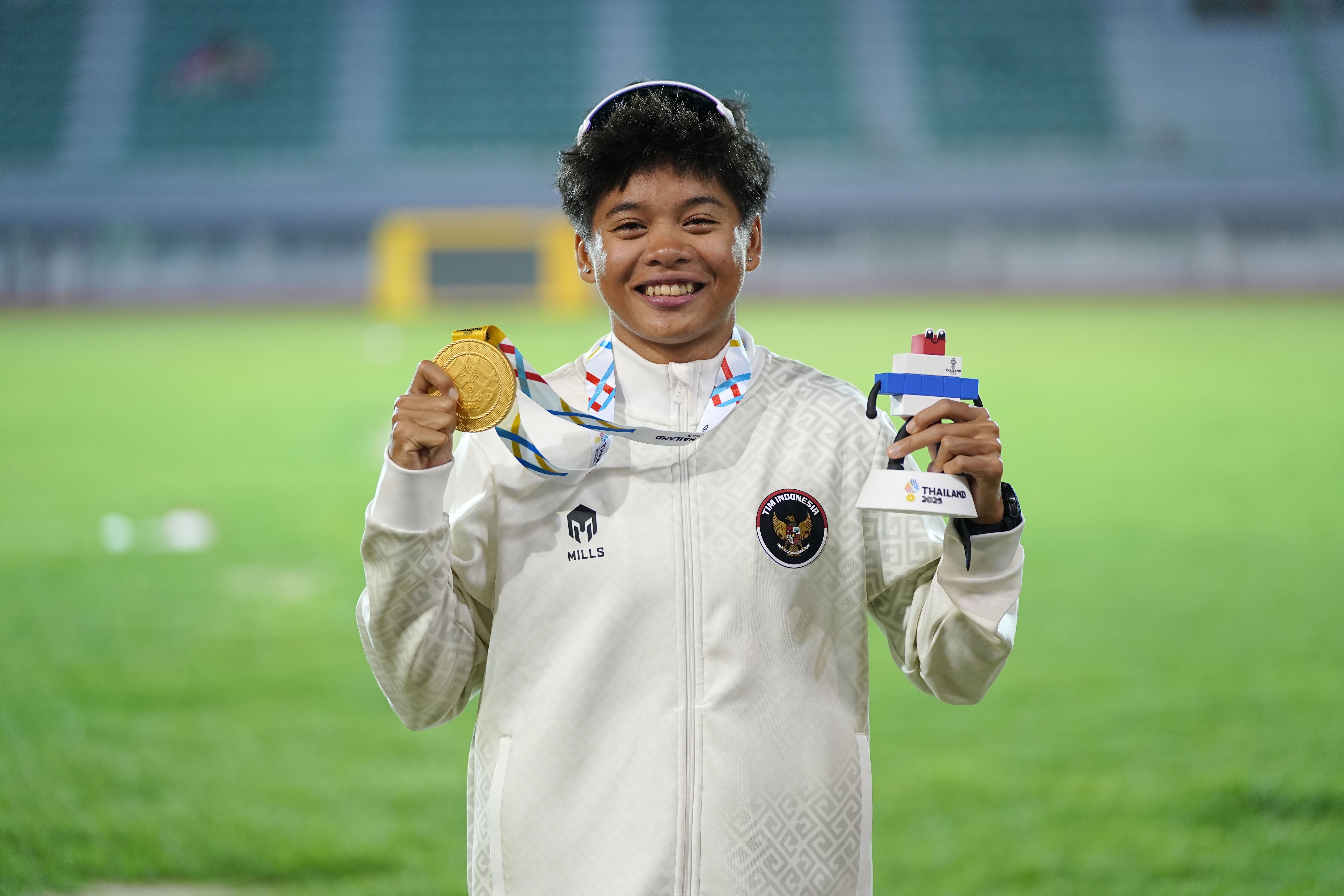 Lolos Olimpiade 2028 Jadi Target Dina Aulia Usai Rebut Medali Emas SEA Games 2025