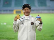 Lolos Olimpiade 2028 Jadi Target Dina Aulia Usai Rebut Medali Emas SEA Games 2025