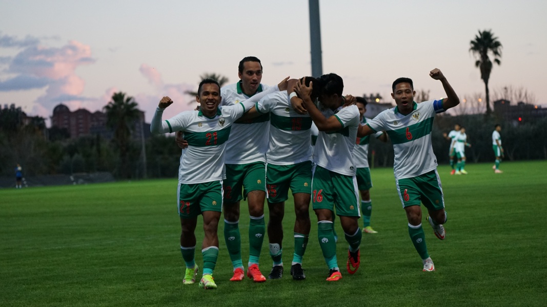 Bantai Myanmar, Kepercayaan Diri Pemain Timnas Meningkat Jelang Piala AFF