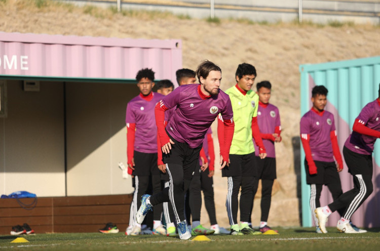 Marc Klok Tegaskan Kesiapan Timnas Indonesia U-23 Hadapi Vietnam