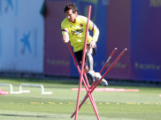 Pelatih Barcelona Ungkap Kondisi Terkini Lionel Messi