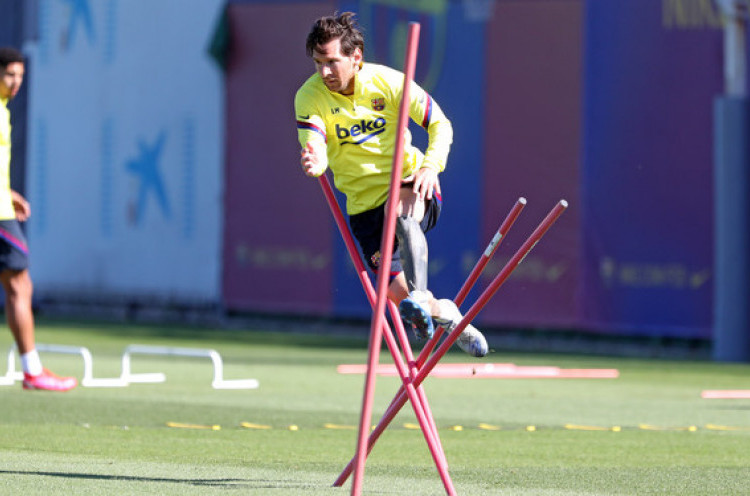 Pelatih Barcelona Ungkap Kondisi Terkini Lionel Messi