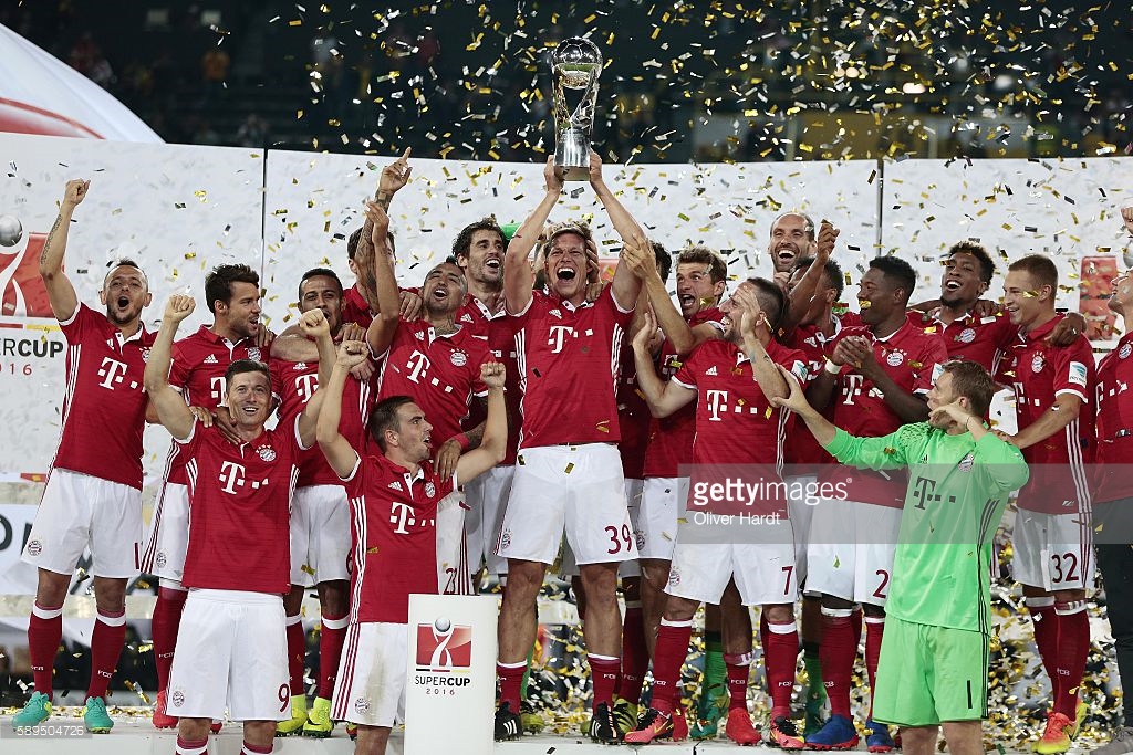 Juarai Piala Super Jerman, Bayern Makin Percaya Diri