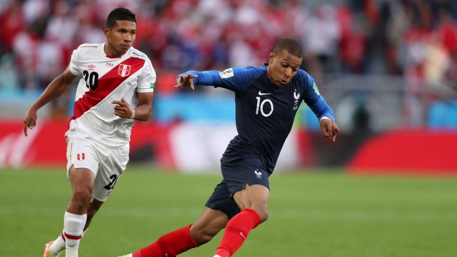 Prancis 1-0 Peru: Gol Kylian Mbappe Bawa Les Bleus Lolos ke 16 Besar Piala Dunia 2018