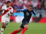 Prancis 1-0 Peru: Gol Kylian Mbappe Bawa Les Bleus Lolos ke 16 Besar Piala Dunia 2018