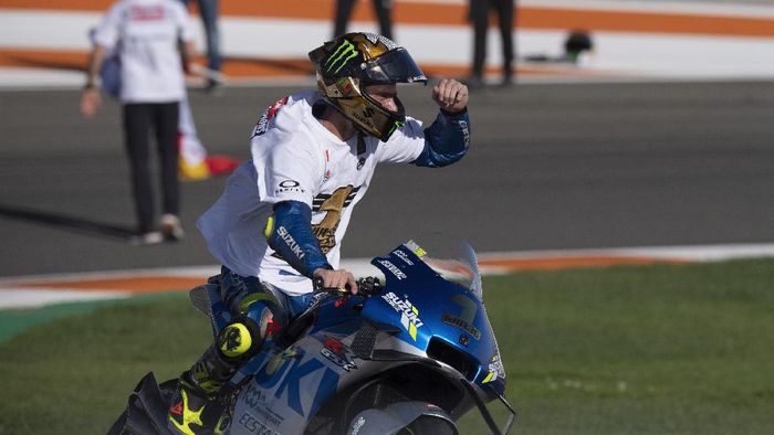 Dengan atau Tanpa Marquez, Mir Sudah Layak Angkat Dagu