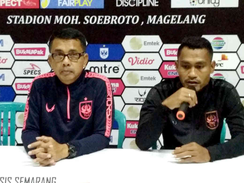 Komentar Jafri Sastra Usai PSIS Menang dalam Laga Uji Coba Terakhir Lawan Arema FC