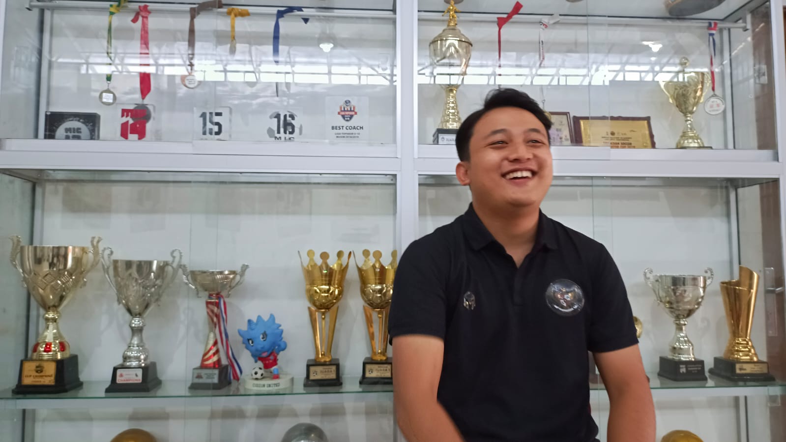 Diklat Sepak Bola Imran Soccer Academy Tempati Base Camp Baru