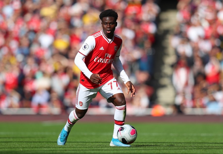 Arsenal Tekuk Everton, Bukayo Saka Cetak Sejarah