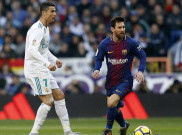 Messi Kalahkan Ronaldo dalam Daftar 10 Pencetak Gol Terbanyak Eropa Sejak Musim 2017-18