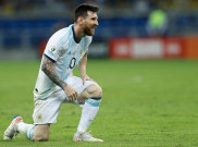 Argentina Tersisih, Lionel Messi Tuding Ada Mafia Wasit