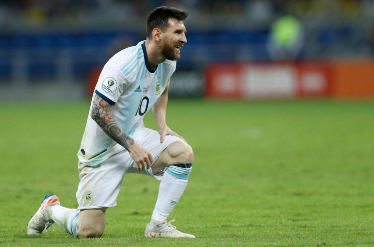 Argentina Tersisih, Lionel Messi Tuding Ada Mafia Wasit