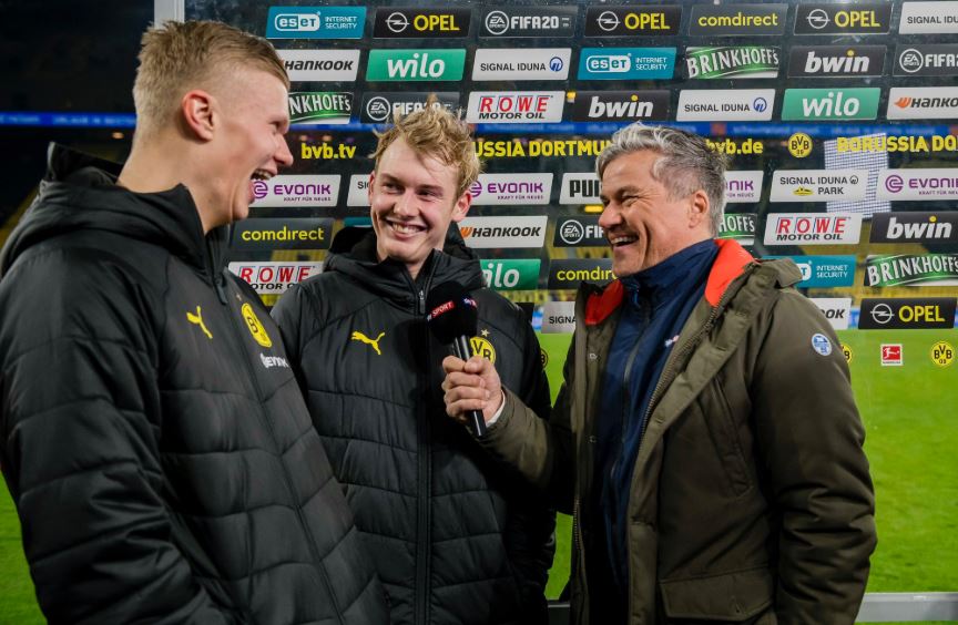 Gol Liga pada 2020: Erling Braut Haaland 7 Gol, Manchester United 4 Gol