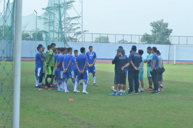 Piala Indonesia 2018: Persib Mulai Memoles Tim Jelang Lawan Persiwa
