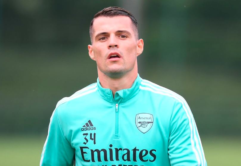 Janji Setia Granit Xhaka untuk Arsenal