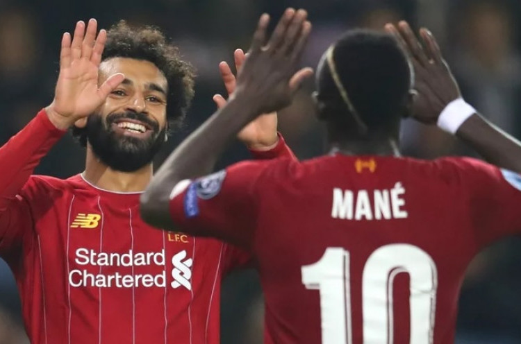 Mohamed Salah dan Sadio Mane Bertarung Menjadi Pemain Terbaik Afrika 2019