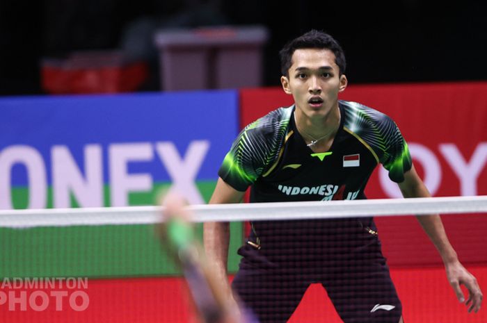 Thailand Open 2021: Jonatan Sempat Hilang Arah saat Bertanding