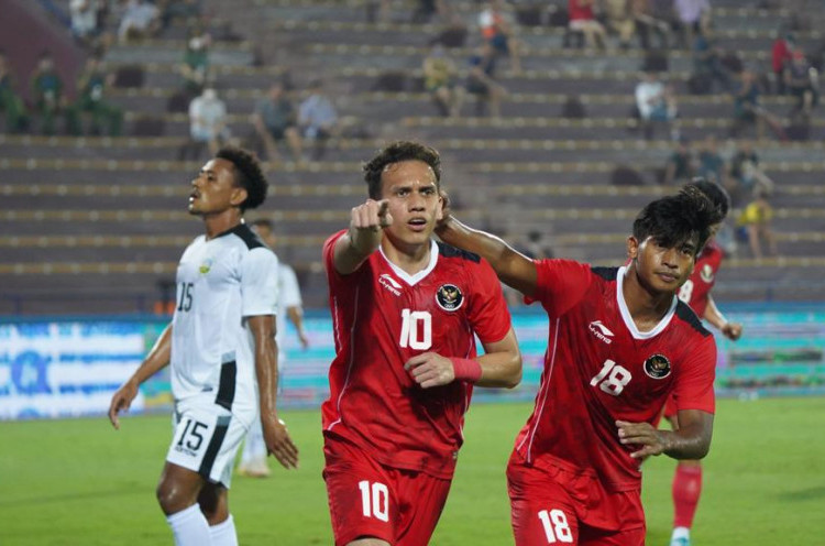 Prediksi Evan Dimas soal Kiprah Timnas Indonesia U-23 di SEA Games 2021