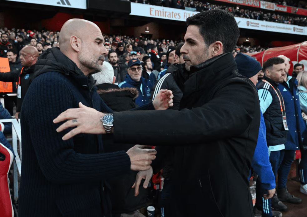 Arsenal vs Manchester City, Mikel Arteta Melihat The Citizens sebagai Penantang Titel Premier League