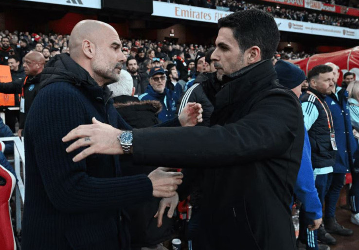 Arsenal vs Manchester City, Mikel Arteta Melihat The Citizens sebagai Penantang Titel Premier League
