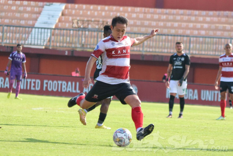Lee Yu-jun Semakin Nyata Melengkapi Kekuatan Persela Lamongan di Liga 2