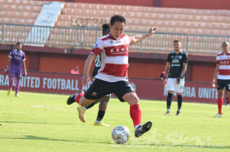 Lee Yu-jun Semakin Nyata Melengkapi Kekuatan Persela Lamongan di Liga 2