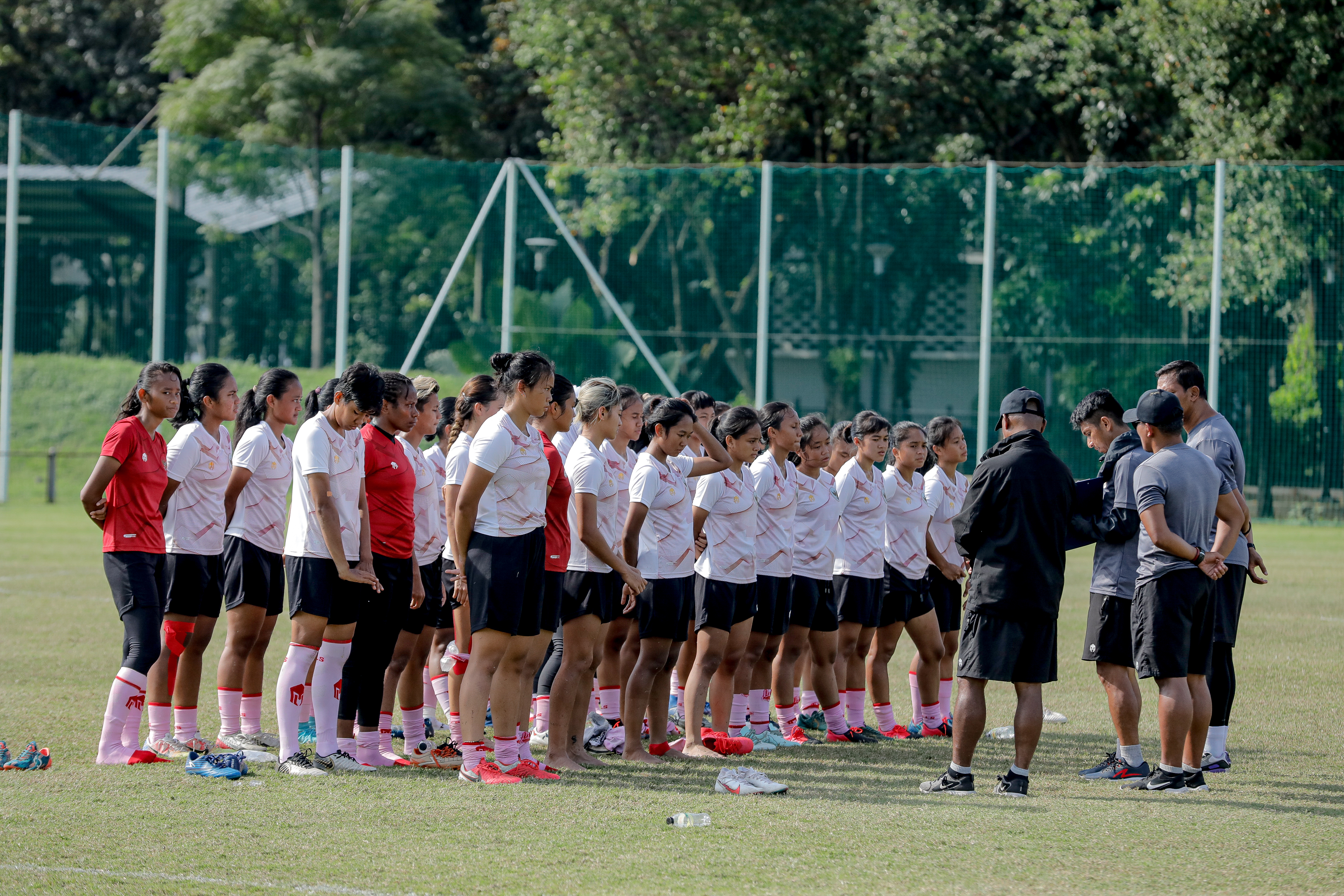 Panggil 30 Pemain, Timnas Putri Indonesia Jalani TC di Bogor