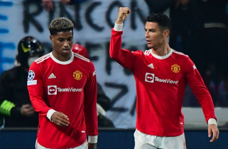Sedang Bermasalah, Rashford Disarankan Minta Wejangan dari Cristiano Ronaldo