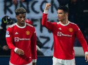 Sedang Bermasalah, Rashford Disarankan Minta Wejangan dari Cristiano Ronaldo