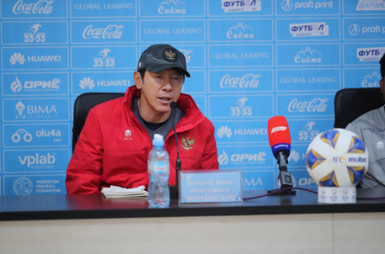 Timnas Ditargetkan Juara Piala AFF 2020, Ini Kata Shin Tae-yong