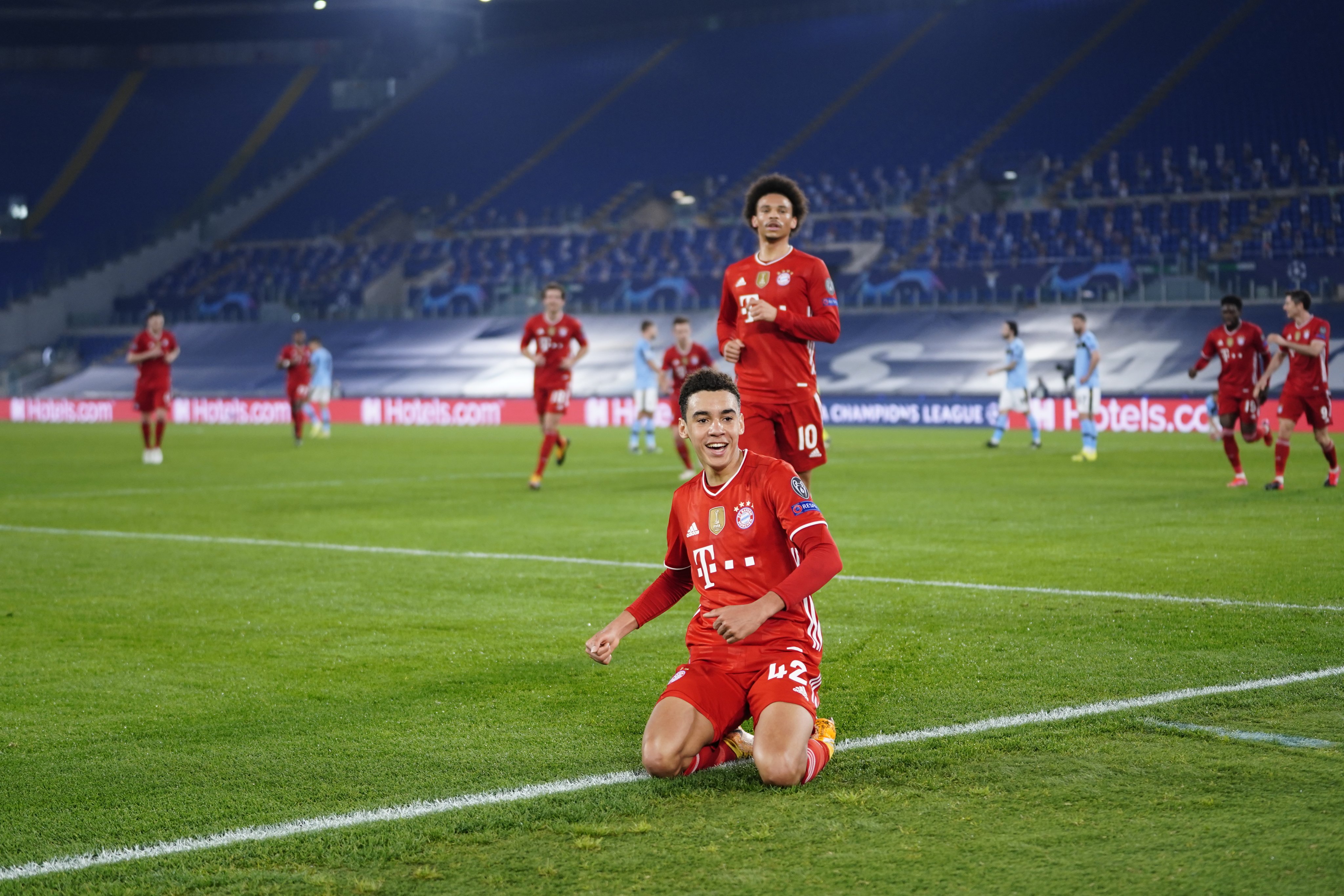 Lazio 1-4 Bayern Munchen: Die Roten Hancurkan Biancocelesti