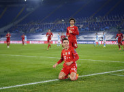 Lazio 1-4 Bayern Munchen: Die Roten Hancurkan Biancocelesti