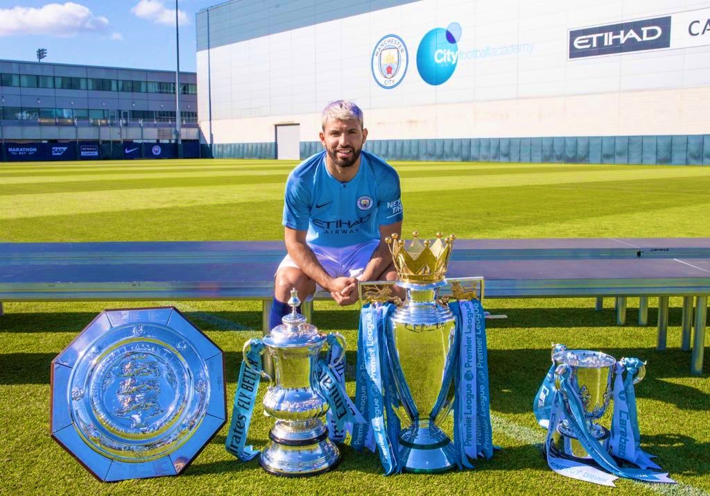 Inter Mulai Bergerak Datangkan Sergio Aguero