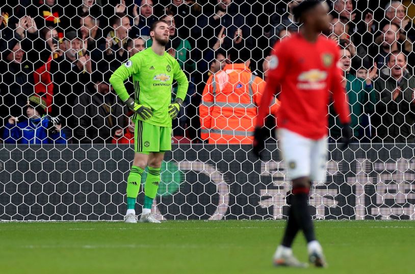 Ketika David De Gea Tertular 'Virus Loris Karius'
