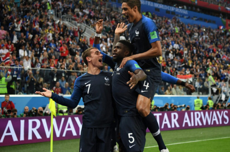 Road to Final Piala Dunia 2018: Prancis